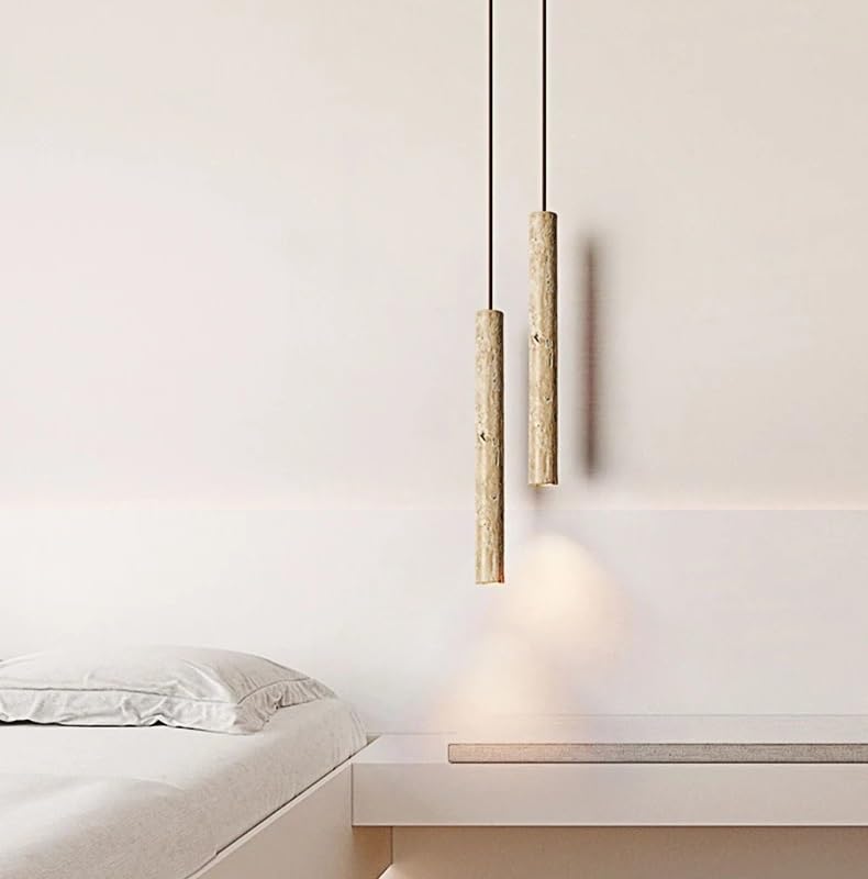 Lampe suspendue en marbre pour sublimer un éclairage de table trop sombre