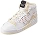 Produktbild adidas Herren Forum Exhibit Mid Sneaker, FTWR White Core Black Vivid Red, 39 1/3 EU