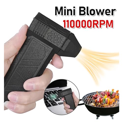 Mini ventilateur turbo pour éliminer la poussière incrustée par jet violent - 3