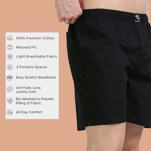 Image of Jack and Jini Cotton Shorts /Boxers for Men