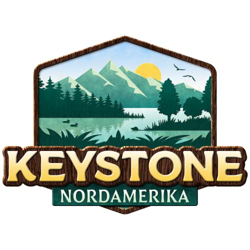 Rose Gauntlet, Keystone: North America, Juego Familiar miniatura 5