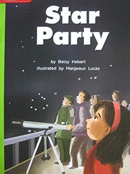 Spiral-bound Reading Wonders Leveled Reader Star Party: Beyond Unit 4 Week 5 Grade 2 Book