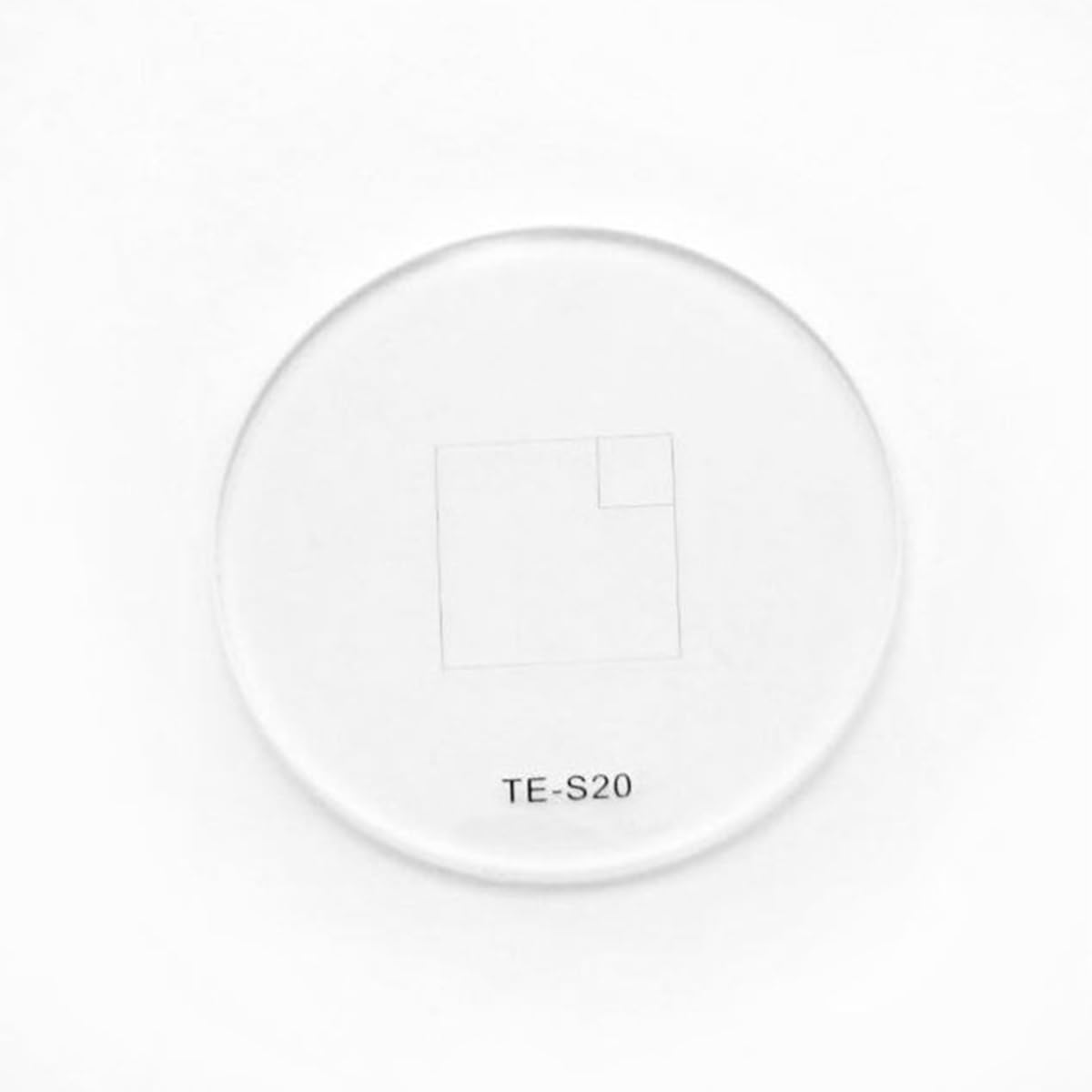 Microscope 960 Large Small Square Lattice Reticle Checker Measuring Board Thickness 1.5mm(26mm)