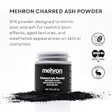 Mehron Special Makeup Effects Powder - Charred Ash (0,75 oz)