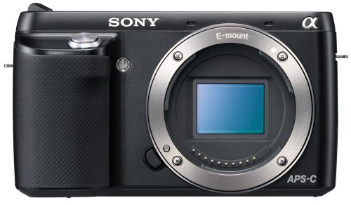 Sony Nex-F3K/B 16.1 Mp Mirrorless Digital Camera With 18-55Mm Lens (Black) #TOP2