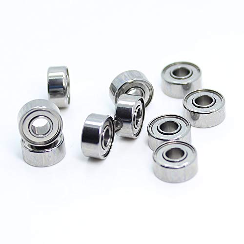 Roulement R2-5ZZ miniature 1/8 x 5/16 x 9/64 à billes pour micro moteur haute vitesse