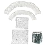 Transparent et visible: La conception transparente vous permet de voir clairement les articles couverts et vous pouvez rapidement trouver certains articles