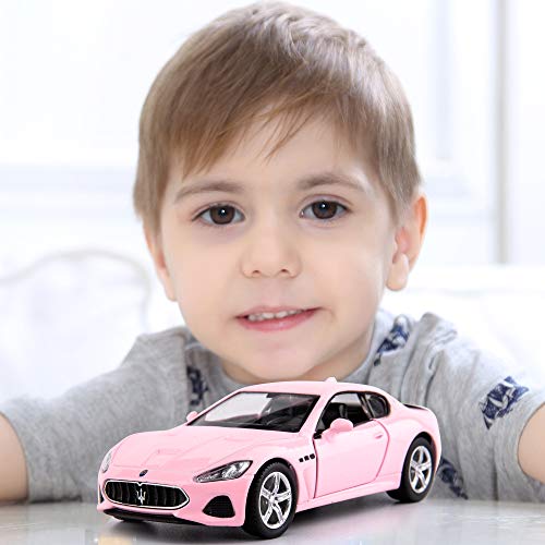 Modelo de auto Maserati GT a escala 1:36 miniatura 5