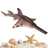 Qualité stable et adaptée aux enfants : les figurines d'animaux marins en PVC avec rembourrage en coton offrent une texture douce mais élastique. Ils sont sans danger pour les besoins quotidiens de jeu et assurent un plaisir interactif de préhension et de pression lors d'aventures marines imaginatives.