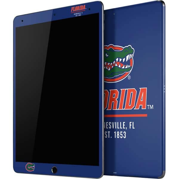 Skinit Decal Tablet Skin Compatible with iPad Air 13in M2 (2024) - Officially Licensed University of Florida Gainesville Est 1853 Blue Design