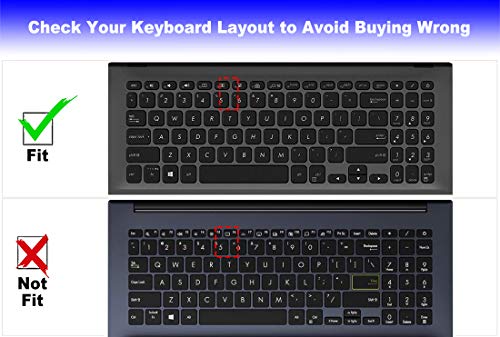 Protector de teclado para ASUS VivoBook modelos varios miniatura 2