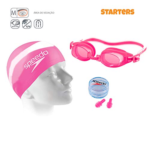 Speedo Kit Swim Jr Slc, Oculos Adulto