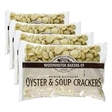 New England Original Westminster Bakeries Oyster and Soup Crackers, 9 Ounce (Pack of 4)