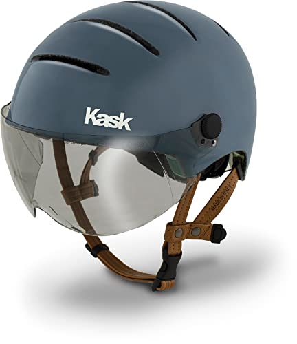 Kask Urban Lifestyle Casque Mixte Adulte,bleu/Adresia, M