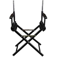 Casual Home 18-Inch Director Chair, Black Frame