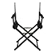 Casual Home 18-Inch Director Chair, Black Frame
