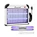 Aspectek Upgraded 20W Electronic Bug Zapper, Insect Killer - Mosquito, Fly, Moth, Wasp, Beetle & Other pests Killer for Indoor Residential & Commercial