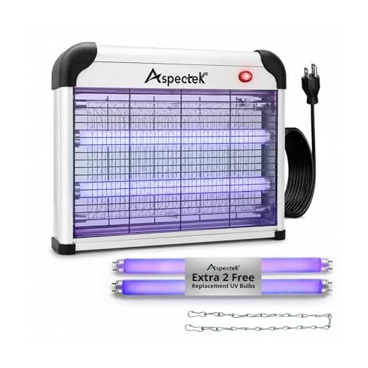 Effective Indoor Bug Zapper