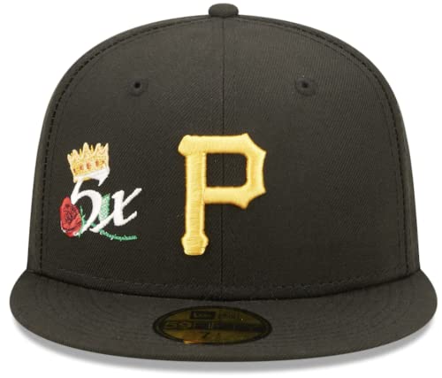 Gorra ajustada New Era Pittsburgh Pirates 59FIFTY miniatura 2