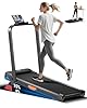 Walking Pad Treadmill with 15% Incline 2.5HP Foldable Under Desk Walking Pad for Home and Offce 300LBS Weight Capacity 0.6-6.2MPH Compact Treadmill with Remote Control