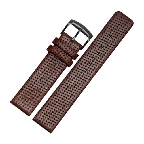 Bracelet montre cuir 20mm 22mm noir marron compatible BM8475