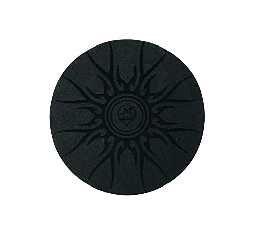 Mi&Vi Cello And Double Bass Round Endpin Stop - Perfect Anti-Slip Rest, Sound Stopper, Holder Pin, Real Wood #TOP2