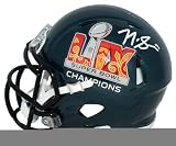 Nick Sirianni Signed Philadelphia Eagles Super Bowl Lix 59 Mini Helmet Beckett - Autographed NFL Mini Helmets