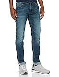 Slim Fit Jeans Strellson Premium Herren Robin-Z Jeans, Medium Blue 425, 3434