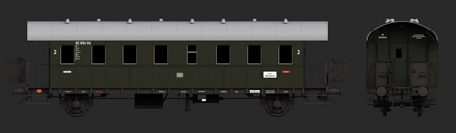ドイツ鉄道 ドイツナローゲージ Spreewaldbahn 気動車 501 （Bemo 1033 813