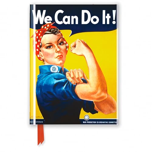 We Can Do it! Poster (Foiled Pocket Journal) (Flame Tree Pocket Books)