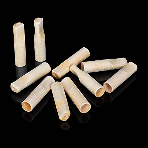 Honeypuff Wood Rolling Tips For Cigarette Or Pre Rolling Cones (Total-20Pcs, 8Mm) #TOP3
