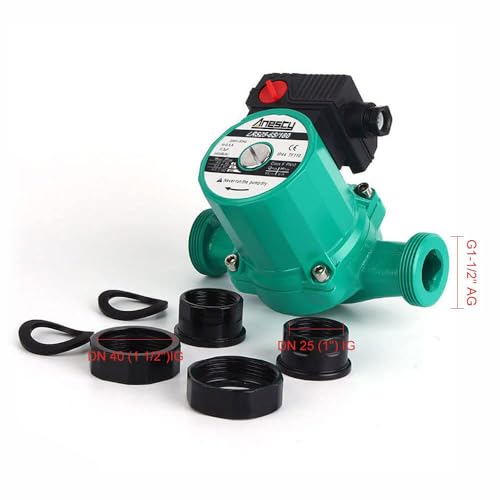 Circolatore Pompa Di Circolazione/Riscaldamento Pompa Caldaia 46/67/100W 25-60/180Mm - 2