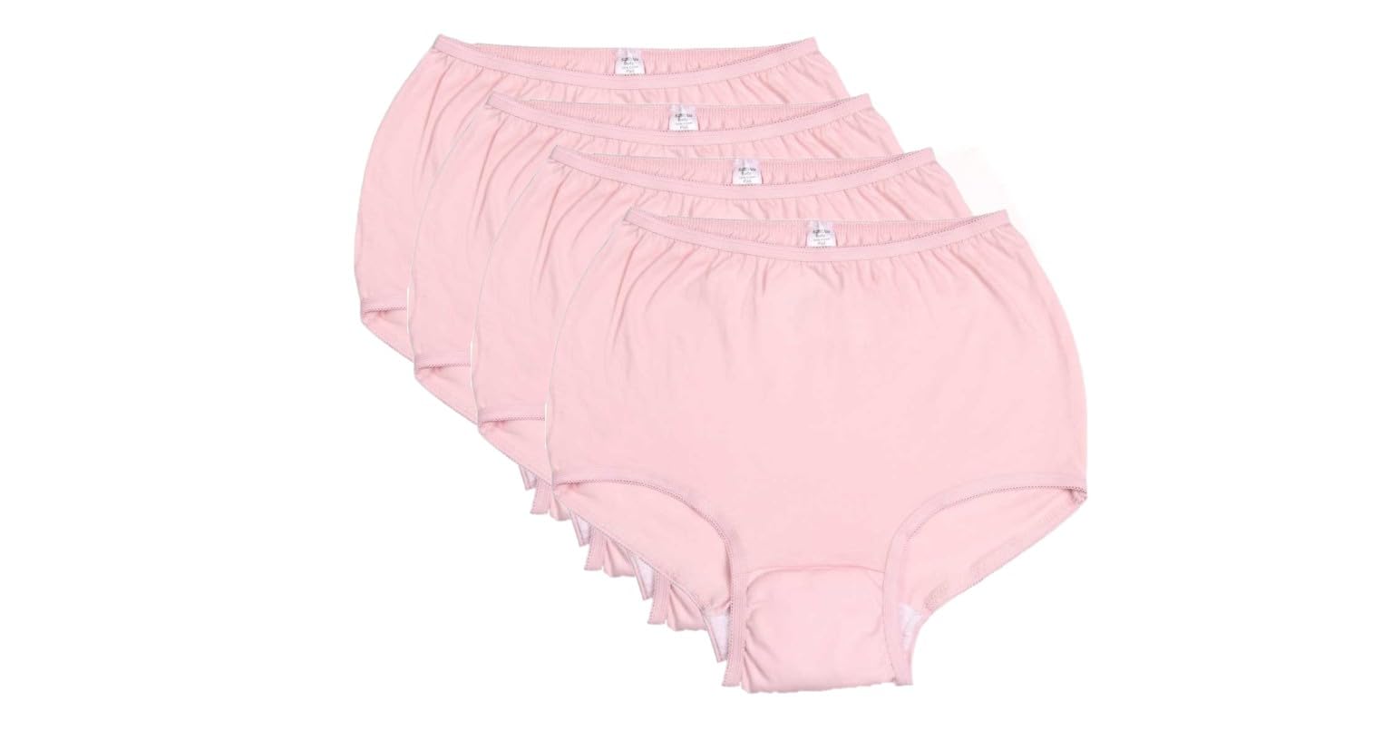Incontinence Underwear for Women - Washable and Reusable - Colour Pink Pack of 4-image-2