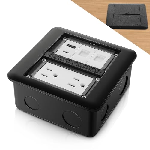 Hoolerry Floor Outlet Cover Plate