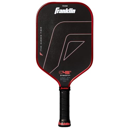Franklin Sports PRO Pickleball Paddles &ndash; C45 Carbon Fiber Series - Official USAP + UPA Approved...