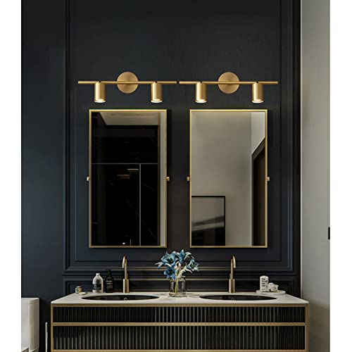 Battery Operated Modern Style Vanity Lights,Wall Sconces Fixtures With Remote Control,Dimmable Bathroom Lights Over Mirror,Led Bathroom Lighting Rechargeable,Vanity Lights Fixtures Wireless Design #TOP4