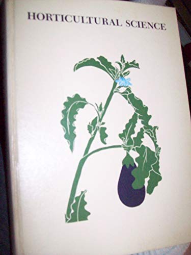 Horticultural Science, 3rd Edition; B001D7ZP4A Book Cover