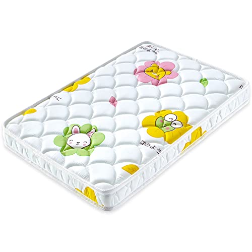 Image of Pack and Play Mattress Topper 38x26x3 Premium Foam -Quiet and odorless Playard Mattress Topper,Portable Crib Mattress Topper Fits (38"x26") Pack N Play Playpens Topper,Pack n Play Mattresses Topper