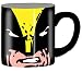 Silver Buffalo MC7332 Marvel Comics Wolverine Close Up Ceramic Mug, 14 Ounces, Multicolored
