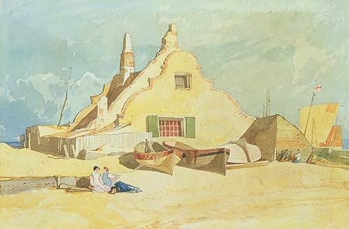 Tableau Plage de Yarmouth d'une qualité d'impression d'art exceptionnelle pour salon chic