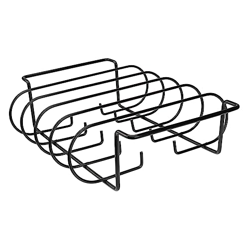 TOYANDONA Côtes Fonte Antiadhésive pour Barbecue Extérieur Robuste Et Pratique pour Barbecue à Domicile