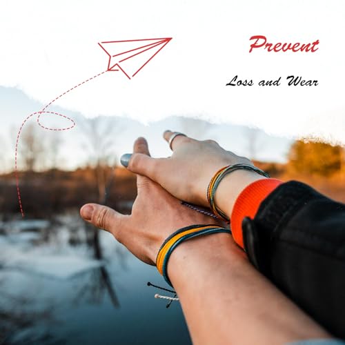 Personalized Silicone Couple Rings Set - Comfort Fit, Customizable, Available in 13 Colors(2 packs)4