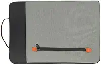 Pasta para Notebook 13' e 14' – Slim e Portátil, Com Bolso Externo, Tecido Repelente à Água, Algodão, Anti-Choque e Zíper Resistente, Transporte Com Segurança, Trabalho e Faculdade
