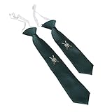  Deitert Schützenkrawatte mit Gummizug für Kinder 27cm