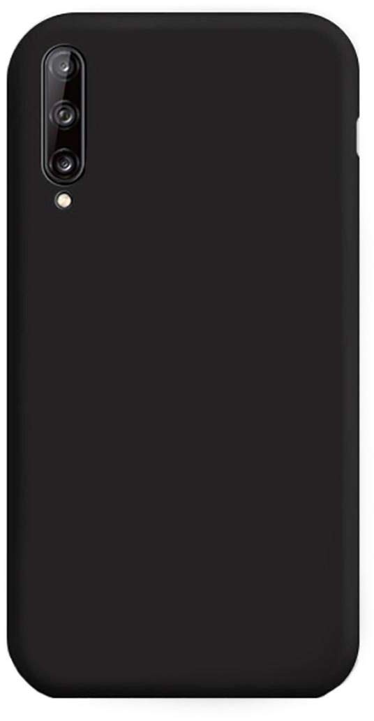 Muzz Y8P Case Cover Back Soft Slim Flexible Shock Absorbent Protective Case Cover for Y8P (2020) Matte Black