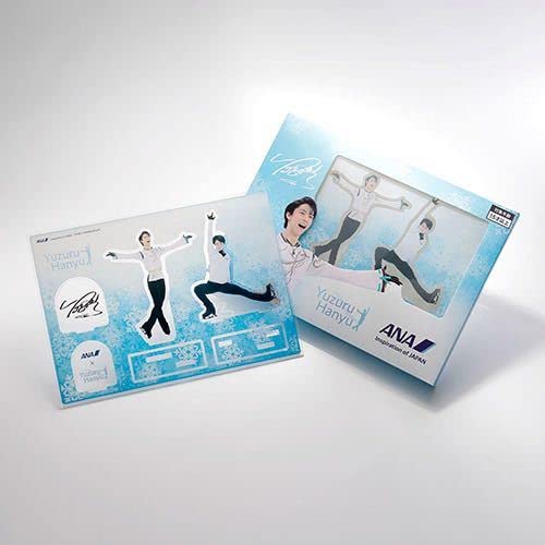 ANA 羽生結弦 YUZUアクリルスタンドセット＋おまけ♪ Amazon.co.jp: ANA 羽生結弦 YUZU アクリルスタンド セット