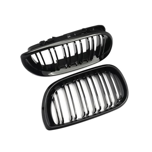 Parrilla de parachoques delantero ABS para BMW Serie 3 E46 Sedan Facelift 2001-2005 3