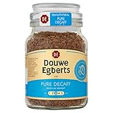 Douwe Egberts Pure Decaffeinated Medium Roast Coffee (95g)