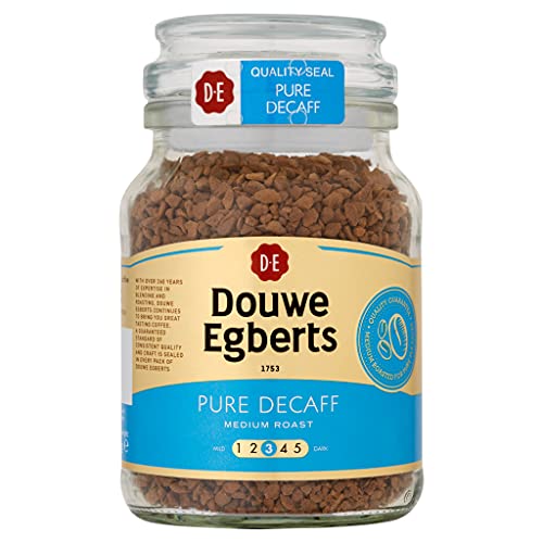 Douwe Egberts Pure Decaffeinated Medium Roast Coffee (95g) image 2