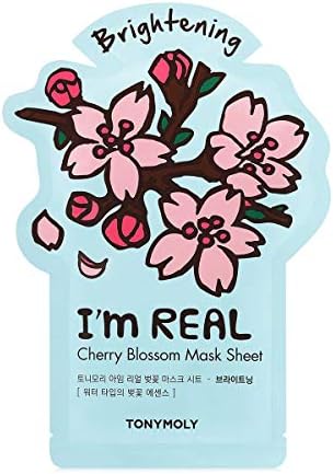 Amazon.com: TONYMOLY I'm Real Lavender Hydrating Mask Sheet, Pack of 1 ...
